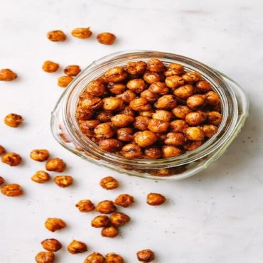 Chick Peas Rosted (Skinless) 1Kg